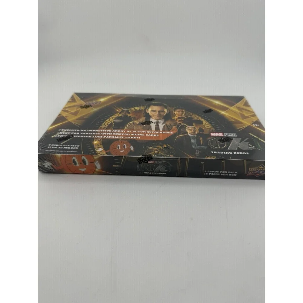 2023 Upper Deck Loki Marvel Studios Season 1 Hobby Box - Factory Sealed